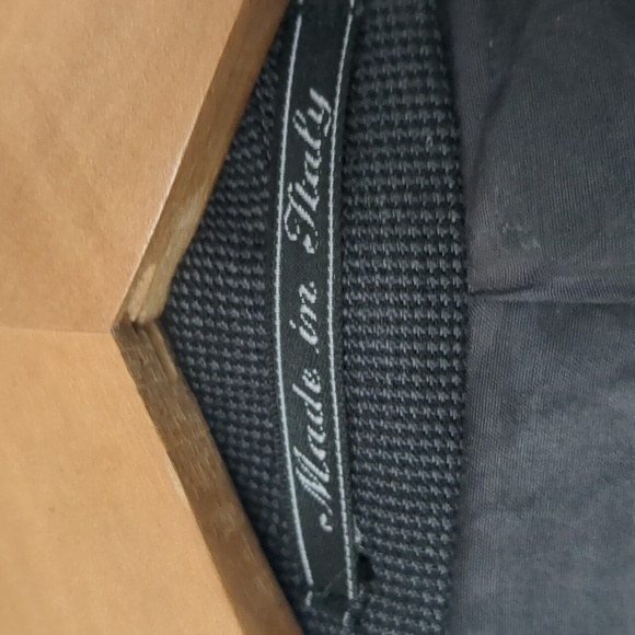 Gianfranco Ferre Double Breasted Blazer Mens 52R Virgin Wool Italy Luxury Formal - Picture 4 of 12